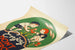 Vintage Wanddekoration Poster Enjoy Don't Destroy Kind und Blumen