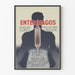 Vintage-Poster Enterofagos – Medizinische Wanddekoration