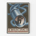 Vintage-Poster Enteromucine Darmverband Wanddekoration