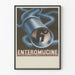 Vintage-Poster Enteromucine Darmverband