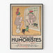 Plakat Salon der Humoristen - Galerie La Boétie 1920er Jahre