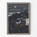 Poster vintage azienda Brokar sapone e crema Malakoderm