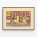 Poster vintage Eptinger salute e benessere — quadro incorniciato alla parete