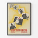 Vintage-Werbeplakat Ercérhinol Einfach Ephedrin