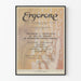Vintage Poster Ergorné - Vitamin D and Bone Health Advertisement