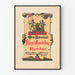 Vintage-Poster Internationale Kunstausstellung in Wien 1882