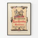 Vintage poster for the First International Art Exhibition at Künstlerhaus