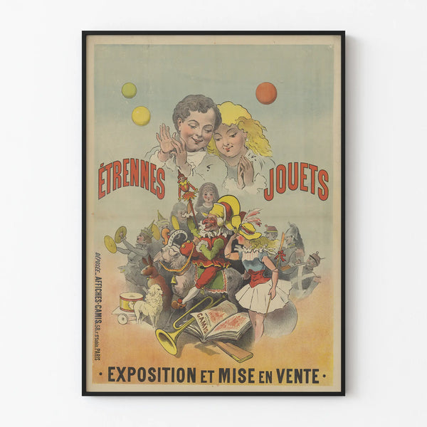 etrennes-jouets-enfants-regardant-des-jouets-exposition-et-mise-en-vente
