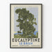 Vintage-Poster Eucalyptine Le Brun - Natürliche Wanddekoration