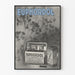 Vintage-Poster Euphordol Retro-Wanddekoration