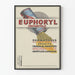 Vintage-Werbeplakat Euphoryl für Kinder