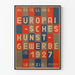 European Arts and Crafts Exhibition Poster 1927