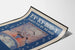Poster decorativo retrò 'Ev-ry-Bod-Y Takes You By The Hand' Home Sweet Home