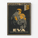 Vintage-Poster Theater Admirals - Eva von Richard Voss
