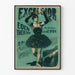 Vintage Poster Excelsior Eden Theatre Boudreau Street