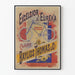 Poster vintage Excelsior & Eureka Cycles Bayliss Thomas & Co