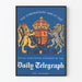 Vintage-Poster Daily Telegraph - Krönung Georg VI. 1937