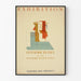 Vintage poster for interior design exhibition Federal Art Project