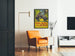 Vintage-Poster Entdecker der Welt mit Elefanten in der freien Natur