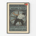 Vintage-Poster der Kantonalen Ausstellung im Wallis in Sion 1909
