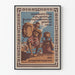 Vintage-Poster Internationale Kolonialausstellung Paris 1931 - Abteilung Madagaskar