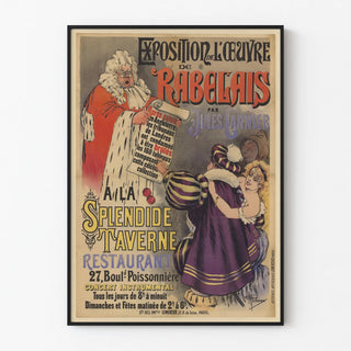 exposition-de-loeuvre-de-rabelais-par-jules-garnier-a-la-splendide-taverne-restaurant