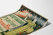 Poster vintage esposizione di pittura Gallerie Poirel