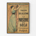 Vintage Poster for the Exhibition Arts of Women at the Palace of Industry