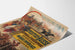 Poster vintage esposizione russa ippica ed etnografica