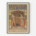 Plakat zur Weltausstellung 1900 im Theater der Roulotte
