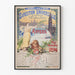 Vintage-Poster Weltausstellung Antwerpen 1894