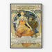 Poster Art Nouveau Esposizione Universale St Louis 1904