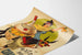 Vintage-Poster Extra Sec Curaçao Cusenier für Wanddekoration