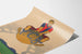 Vintage-Fußballclub F.C.B. Poster Dekorativ