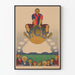 Vintage-Fußballclub F.C.B. Poster Dekorativ