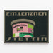 Poster vintage F.M. Lenzner Stettin confezioni di manifesti — quadro incorniciato alla parete