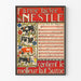 Vintage-Poster Mehlmilch Nestlé Schweizer Milch