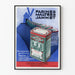 Vintage-Poster Mehlmischung Jammet Windmühlen-Design