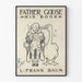Poster antico Father Goose di L. Frank Baum