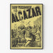 Vintage-Poster Faubourg Poissonnière Alcazar - Pariser Wanddekoration