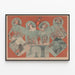 Decorative Poster of Faust Opera by Charles Gounod — framed artwork on a wall