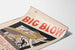 Poster vintage Teatro Big Blow del Federal Theatre
