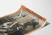 Poster vintage Festa parigina a favore delle vittime del colera