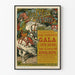 Vintage poster Paris Celebrations - Grand Gala Performance 1886