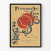 Vintage-Poster Fettered Yet Free, Studie zur Vererbung von Annie S. Swan