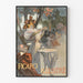 Vintage-Poster Figaro Illustré mit eleganter weiblicher Silhouette
