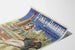 Vintage-Poster Fine d'Algérie - Retro-Wanddekoration Vintage