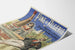 Vintage-Poster Fein von Algerien - Retro-Wanddekoration