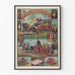 Vintage Advertising Poster Fire Extinguisher Manufacturing Company