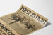 Vintage-Rekrutierungs-Poster des U.S. Marine Corps – Erste im Kampf